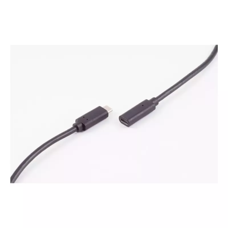 USB kabelis ShiverPeaks BS13-44035 USB 3.2 Gen 2 2m USB C Melns
