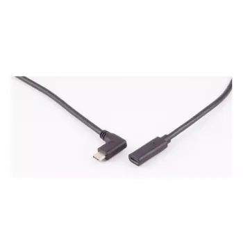 USB Kabelis ShiverPeaks BS13-54155 USB 3.2 Gen 2x2 1,5 m Melns