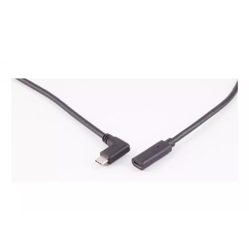 USB Kabelis ShiverPeaks BS13-54155 USB 3.2 Gen 2x2 1,5 m Melns
