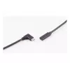 USB Kabelis ShiverPeaks BS13-54155 USB 3.2 Gen 2x2 1,5 m Melns