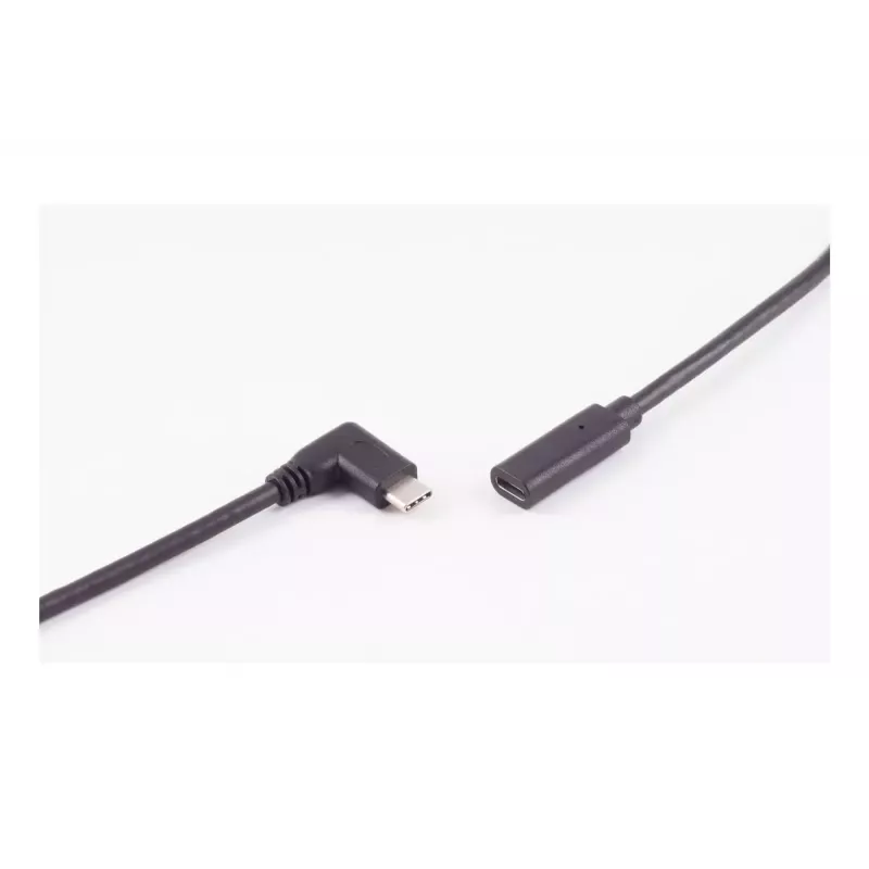 USB Kabelis ShiverPeaks BS13-54155 USB 3.2 Gen 2x2 1,5 m Melns