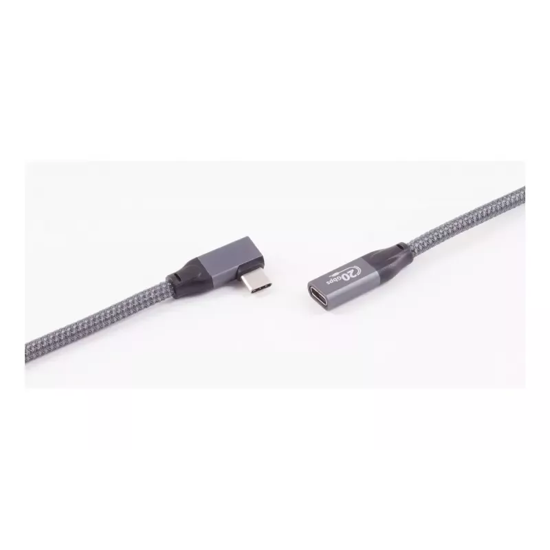 USB kabelis ShiverPeaks BS13-56030 2m USB 3.2 Gen 2x2 pelēks