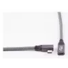 USB kabelis ShiverPeaks BS13-56030 2m USB 3.2 Gen 2x2 pelēks