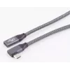 USB kabelis ShiverPeaks BS13-56150 1.5m USB 3.2 Gen 2x2 Pelēks