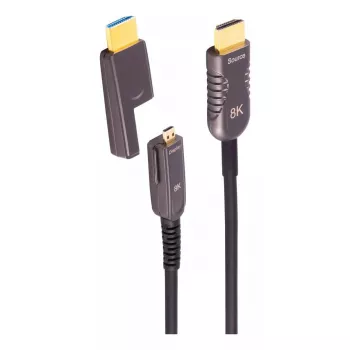 HDMI kabelis ShiverPeaks BS30-52065 7,5 m Tips A Tips D 48 Gbit/s