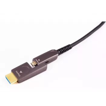 HDMI kabelis ShiverPeaks BS30-52085 15m HDMI Type A Male HDMI Type D Male 48 Gbit/s