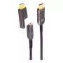 HDMI kabelis ShiverPeaks BS30-521005 100 m HDMI Type A vīrišķais HDMI Type D vīrišķais 48 Gbit/s