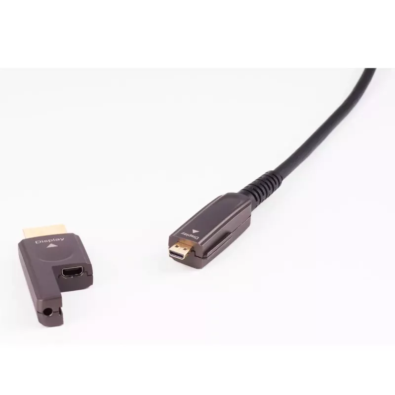 HDMI kabelis ShiverPeaks BS30-52485 30m HDMI Type A Male HDMI Type D Male 48 Gbit/s