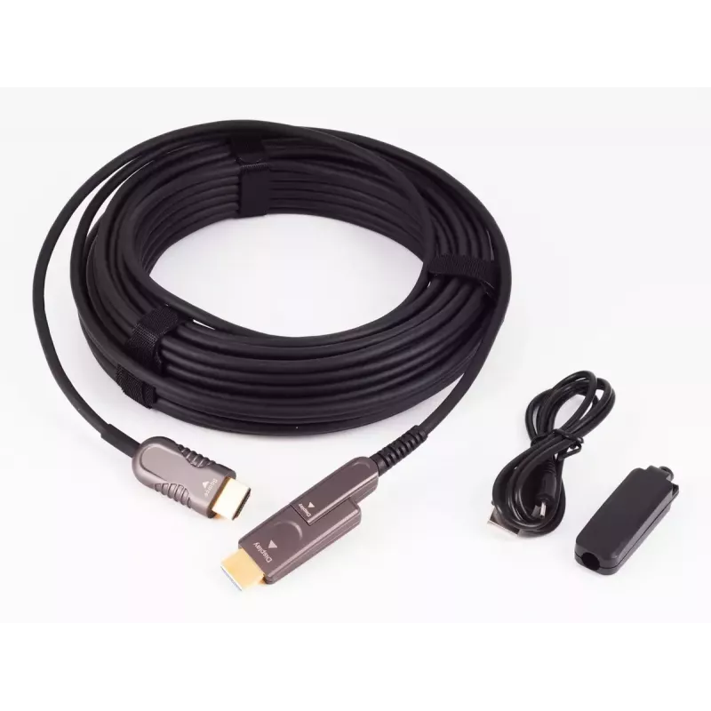 HDMI kabelis ShiverPeaks BS30-52495 40 m HDMI Type A Type D 2.1 48 Gbit/s