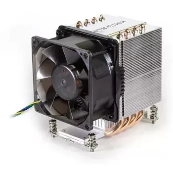 Dzesētājs Dynatron R-27 Procesoram 8 cm Alumīnijs Melns