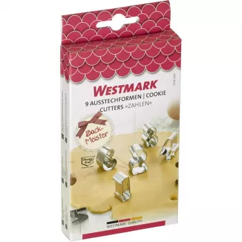 Cepumu formiņa Westmark 35382260 — nerūsējošais tērauds, apaļa/nenoteikta forma