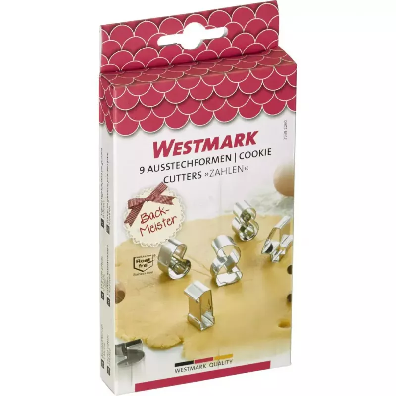 Cepumu formiņa Westmark 35382260 — nerūsējošais tērauds, apaļa/nenoteikta forma