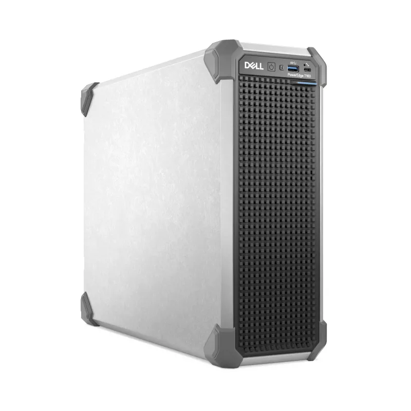 DELL PowerEdge T160 serveris 2 TB Tornis (3U) Intel Xeon 6 6315P 2.8 GHz 16 GB DDR5-SDRAM 300 W