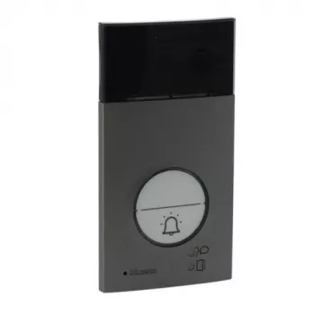 Legrand 343081 spiedpogu panelis Sudraba
