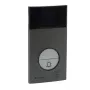 Legrand 343081 spiedpogu panelis Sudraba