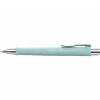 Lodīšu pildspalva Faber-Castell 241105 ar klipsi, izvelkama, zila tinte, īpaši trekns uzgalis, 1 gab.