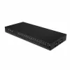 Lindy 16x16 HDMI 4K60 matrica, HDMI, HDMI, 3,5 mm, 3840 x 2160 pikseļi, melna, metāla