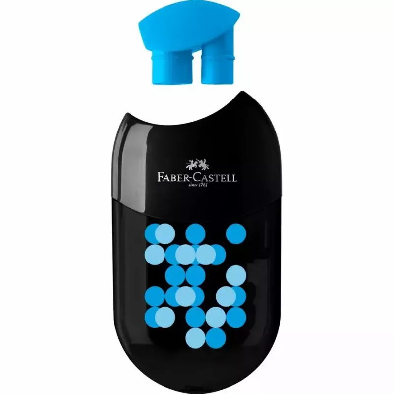 Manuālais asināmais Faber-Castell 183535 — piemērota abām rokām, dažādas krāsas, 1 gab.