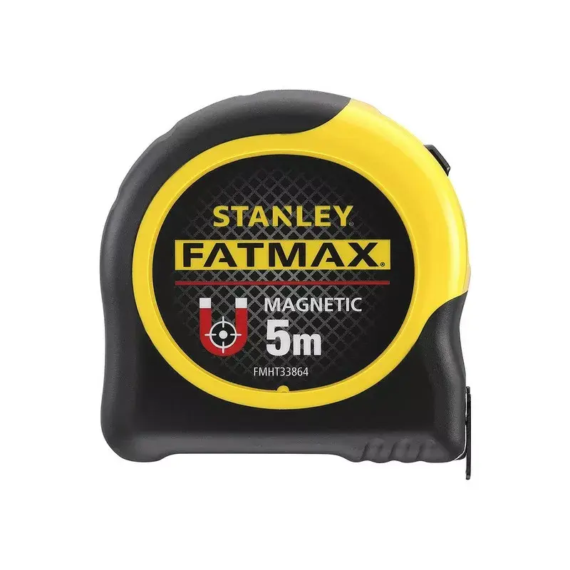Mērlente STANLEY FMHT0-33868, 8 m garums, kompakts korpuss, metriskie iedalījumi