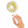 Unold Breezy II balts 10 cm rokas ventilators