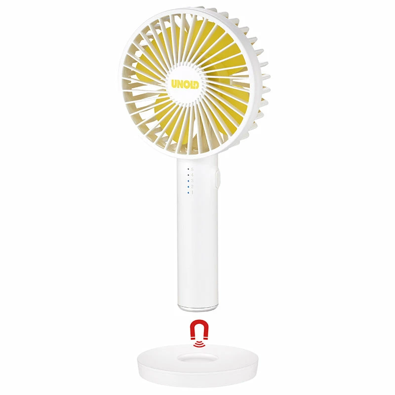 Unold Breezy II balts 10 cm rokas ventilators