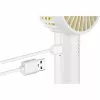 Unold Breezy II balts 10 cm rokas ventilators