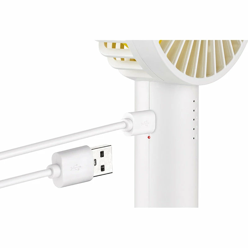 Unold Breezy II balts 10 cm rokas ventilators