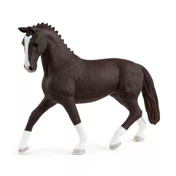 Zirga figūriņa Schleich HORSE CLUB Hannoveres ķēve, melna