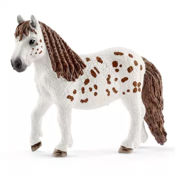 schleich HORSE CLUB Mia & Spotty, Zirgs ar jātnieku, Zirgi, 5 gadi, Daudzkrāsains, Plastmasa