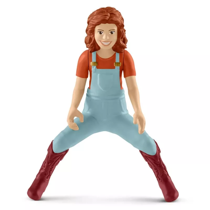 schleich HORSE CLUB Mia & Spotty, Zirgs ar jātnieku, Zirgi, 5 gadi, Daudzkrāsains, Plastmasa