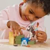 schleich HORSE CLUB Mia & Spotty, Zirgs ar jātnieku, Zirgi, 5 gadi, Daudzkrāsains, Plastmasa
