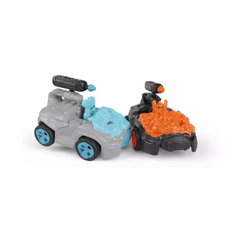 Vehicle Schleich ELDRADOR CREATURES Ice CrashMobile Mini Creature 7-12 gadi
