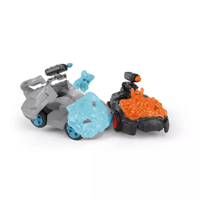 Vehicle Schleich ELDRADOR CREATURES Ice CrashMobile Mini Creature 7-12 gadi