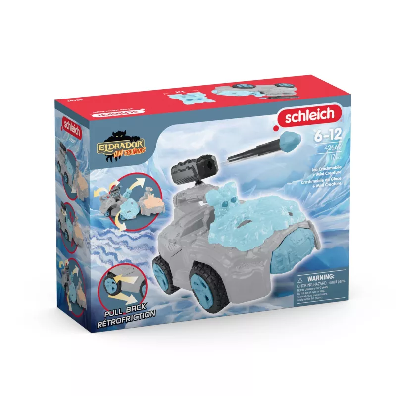 Vehicle Schleich ELDRADOR CREATURES Ice CrashMobile Mini Creature 7-12 gadi