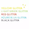 Flomāsteru komplekts Edding 4-1200-5-3 Aqua Melns Light zaļa Red dzeltena ar apaļo galu