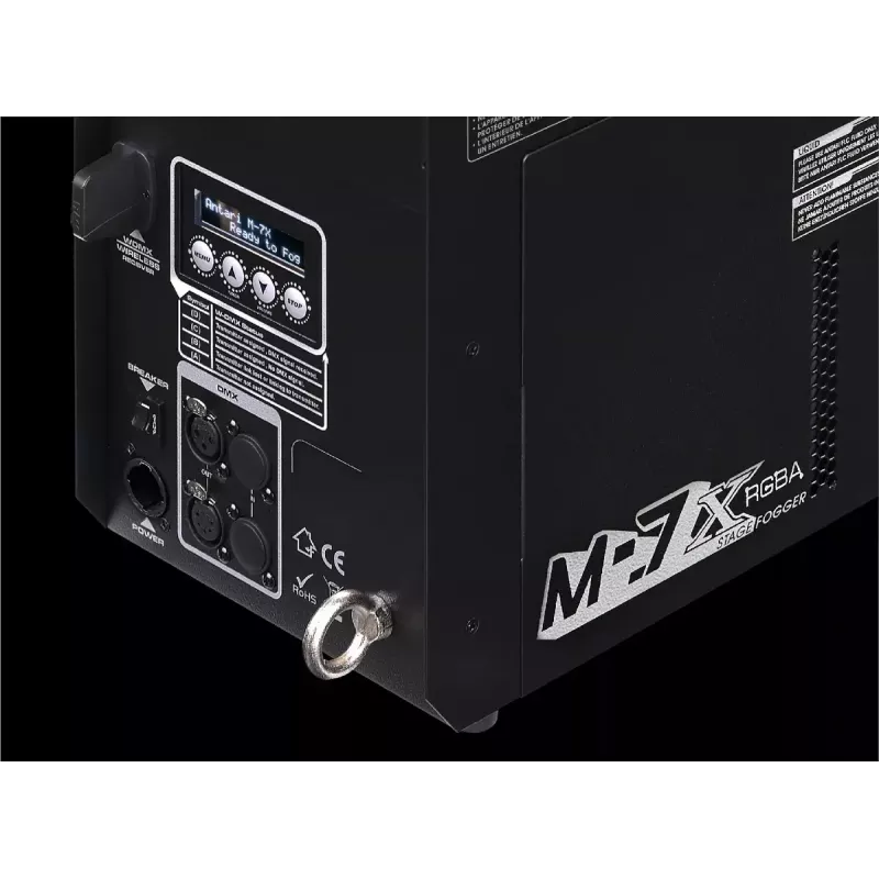 Ūdens dūmu mašīna Antari M-7X 2,4 L 1516 W melna