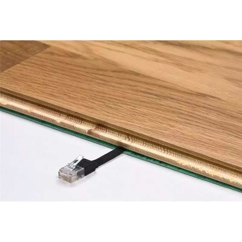 Plakans komutācijas kabelis Goobay CAT 6 2m U/UTP zils