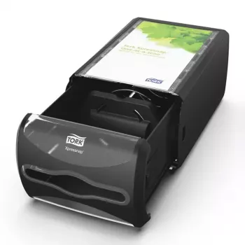 Tork Xpressnap 272511 galda salvešu dozators, melns