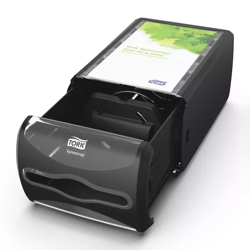 Tork Xpressnap 272511 galda salvešu dozators, melns