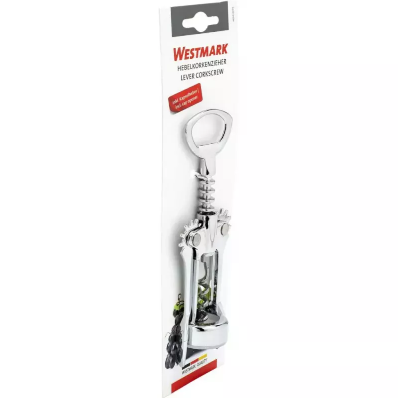 Korķviļķis Westmark 60202270, pamata, tērauda, 173×63×37 mm