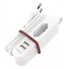 Hama 00223202 strāvas pagarinātājs 1.9 m 1 AC kontaktligzda(-as) Iekštelpām Balts