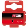 Skrūvgrieža uzgalis KS Tools 911.7854 — metriskā sešstūra, niķelēts, 25 mm, 1/4 collu sešstūra kāts (25,4×4 mm)