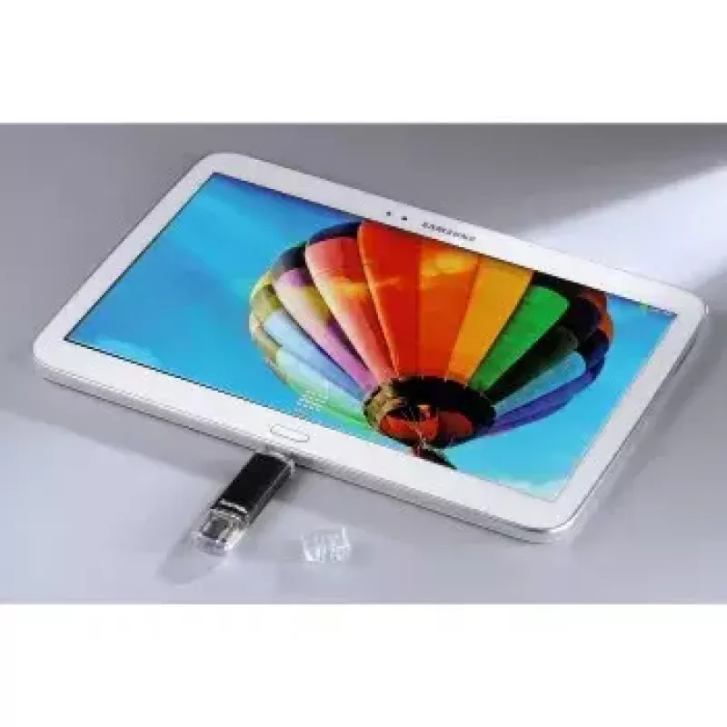 Hama Laeta Twin, 16GB USB zibatmiņa USB Type-A / Micro-USB 3.2 Gen 1 (3.1 Gen 1) melna