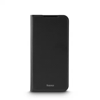 HAMA folio phone case for Xiaomi 15T — Daily Protect, 17.4 cm (6.83 inch), Melns, 2 card pockets, desktop stand