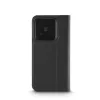 HAMA folio phone case for Xiaomi 15T — Daily Protect, 17.4 cm (6.83 inch), Melns, 2 card pockets, desktop stand