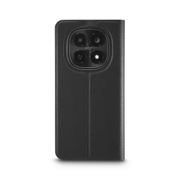 HAMA Daily Protect vāciņš-futrālis Xiaomi Redmi Note 15 (6.77 inch) — melns, 2 karšu kabatiņas, galda statīvs