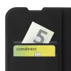HAMA Daily Protect vāciņš-futrālis Xiaomi Redmi Note 15 (6.77 inch) — melns, 2 karšu kabatiņas, galda statīvs