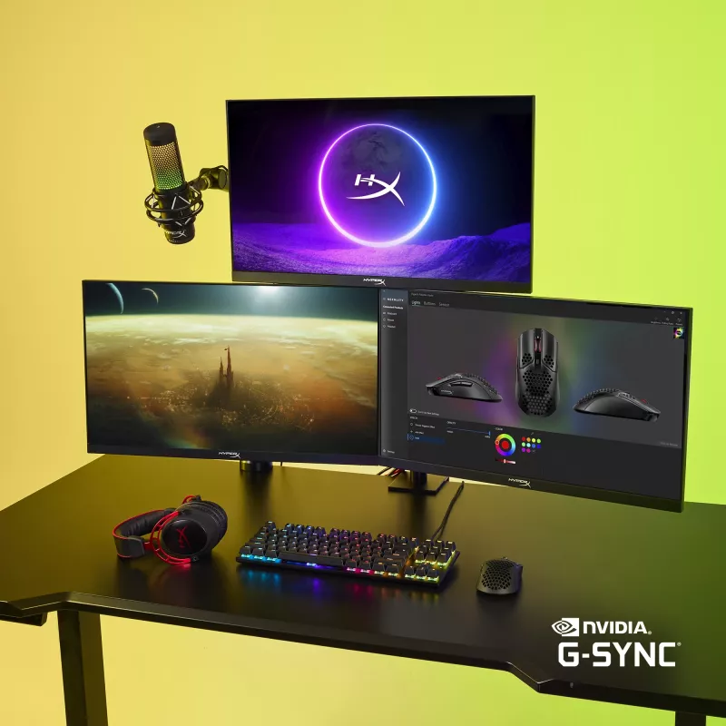 HyperX Armada 25 FHD spēļu monitors