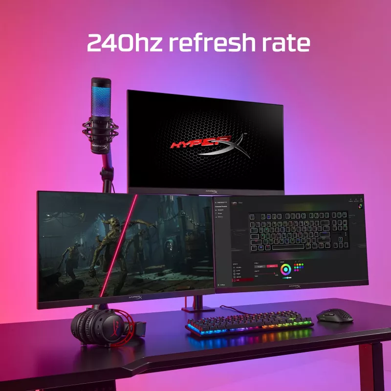 HyperX Armada 25 FHD spēļu monitors