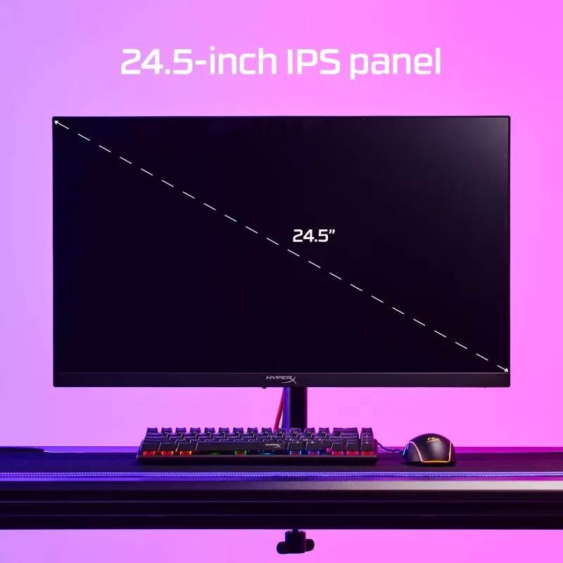 HyperX Armada 25 FHD spēļu monitors